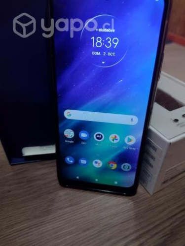Motorola one fusión+ 2 Band3 pro