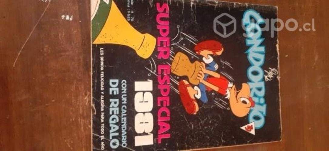Condorito año 1981