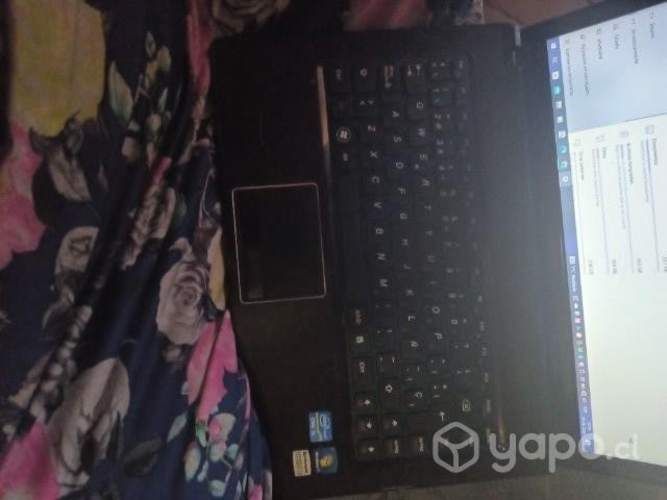 Noteboock intel core I5