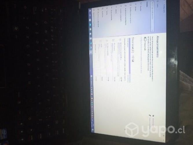 Noteboock intel core I5