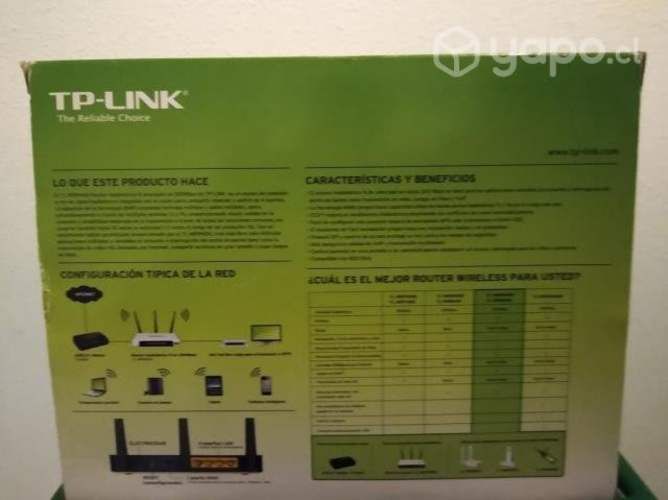 Router TP Link WR940N