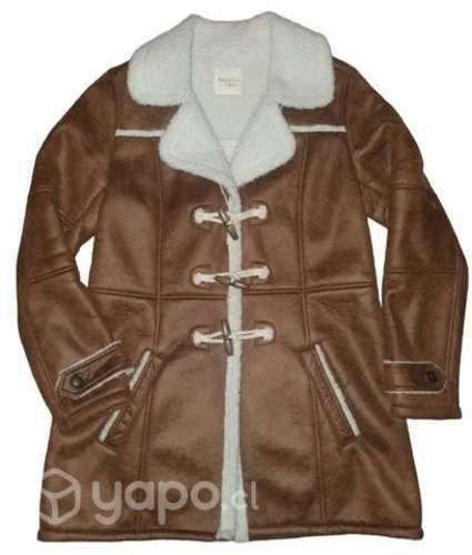 Abrigo con chiporro, talla M