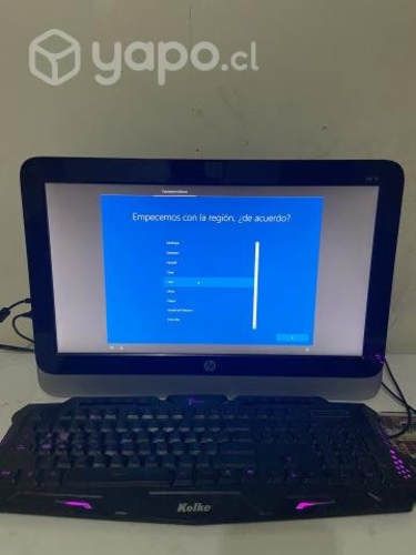 Computador Hp19 All in One
