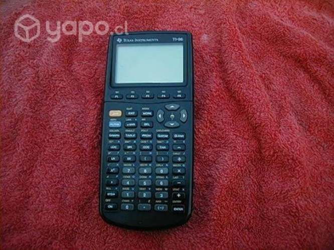 Calculadora grafica ti 86