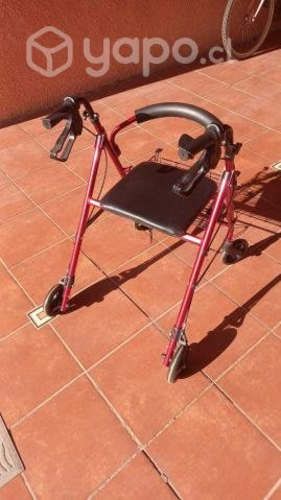 Burrito Andador con Asiento, Ruedas y Canasto