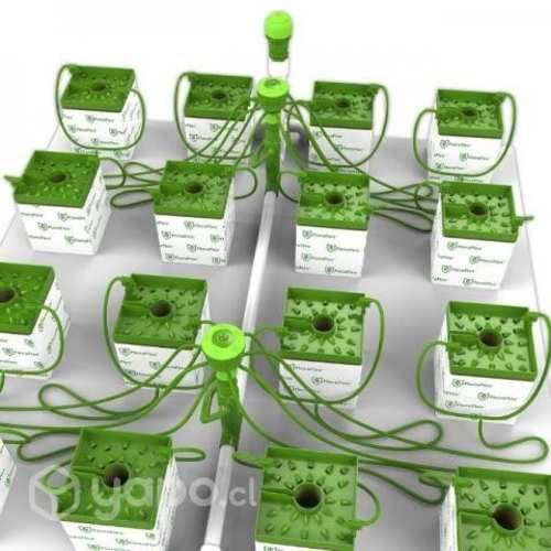 Hidroponíco Sistema FloraFlex indoor