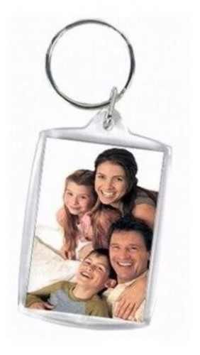 50 Llaveros Acrílicos Portafotos Publicitarios