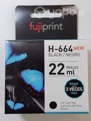 Cartucho de Tinta H-664 XL negro