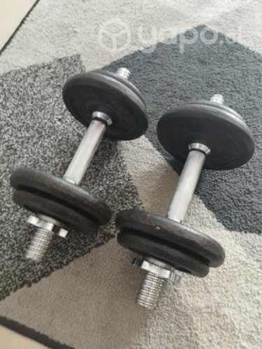 Mancuernas para ejercitar