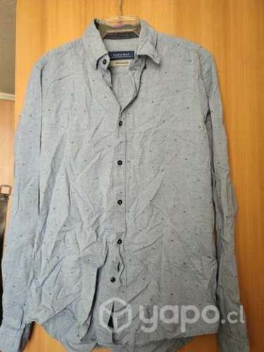 Camisa Zara S con diseño