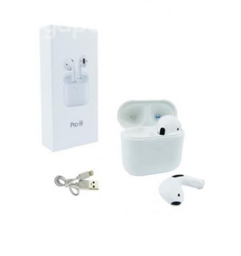 Audifono TRUE WIRELESS Bluetooth Modelo PRO 4 Con