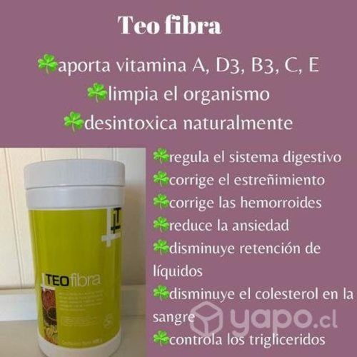 Teofibra salud digestiva
