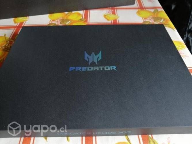 Acer Predator Helios 300 RTX2060
