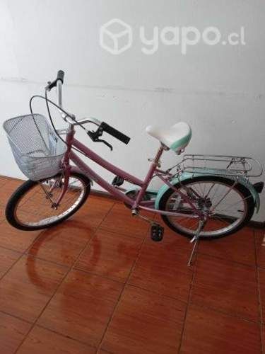 Bicicleta Oxford Aro 20 niña usada