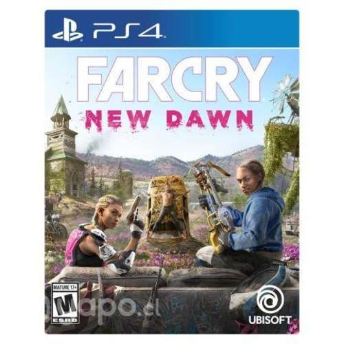 Farcry New Dawn PS4