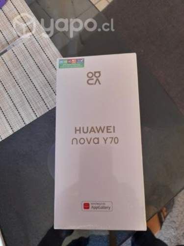 Huawei nova y70