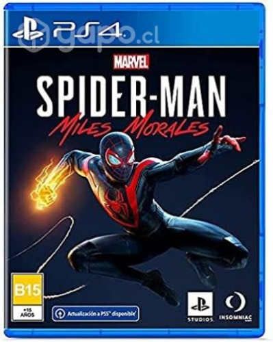Spiderman Miles Morales PS4