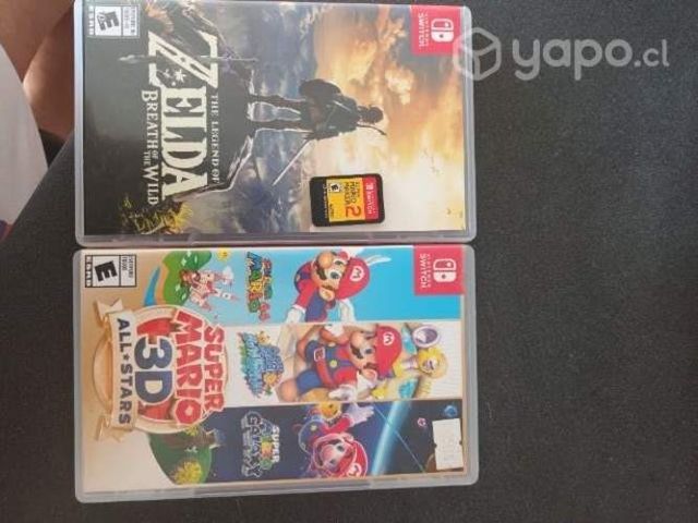 Juegos switch