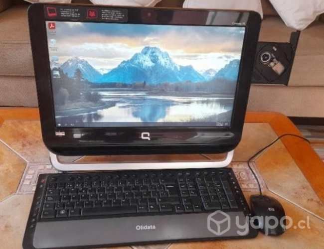 Computador ALL IN ONE COMPAQ 18