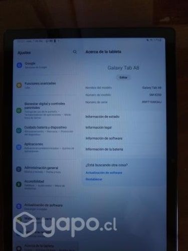 Samsung Galaxy Tab A8