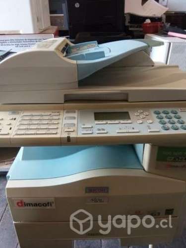 Fotocopiadora Ricoch modelo MP 201