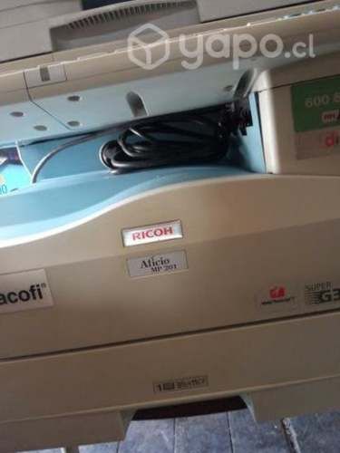 Fotocopiadora Ricoch modelo MP 201