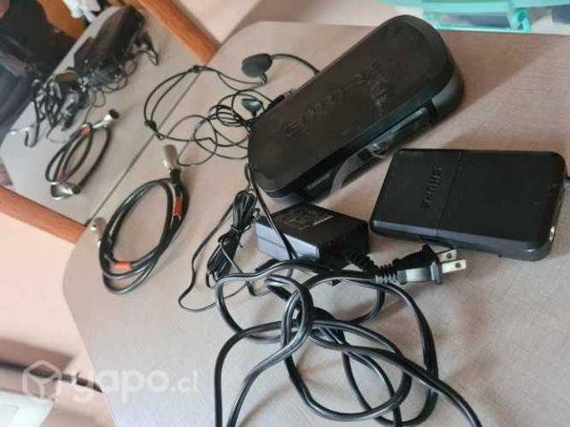 Microfono shure cintillo inalambrico