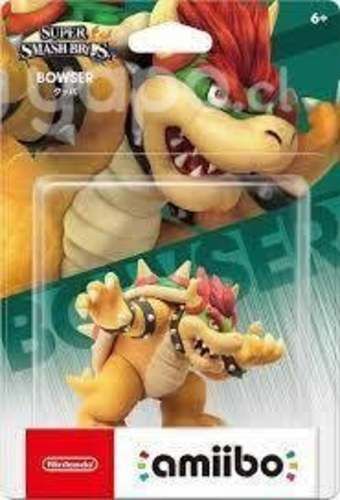 Super smash bros bowser amiibo