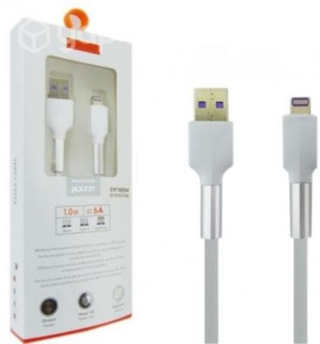Cable USB A Lightning, Datos Y Carga, 1 Metro, 6 A