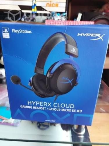 Audífono Hyperx Cloud Blue Licencia Ps5 / Ps4