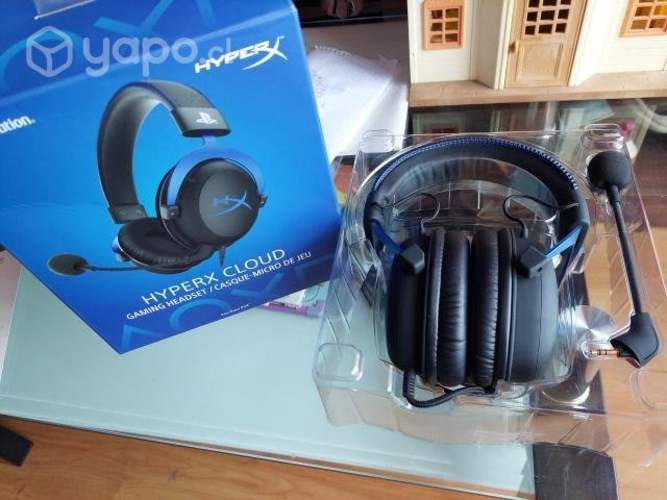 Audífono Hyperx Cloud Blue Licencia Ps5 / Ps4