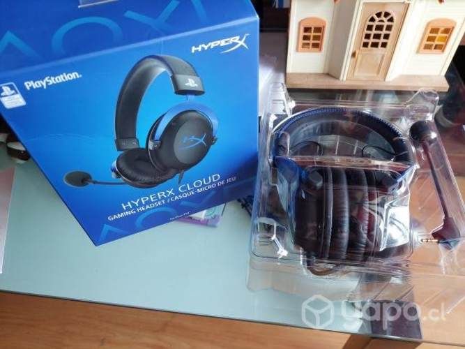 Audífono Hyperx Cloud Blue Licencia Ps5 / Ps4