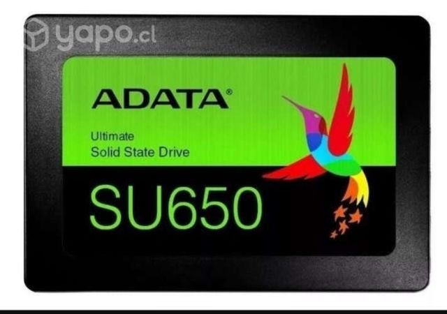 Unidad De Estado Sólido Adata Su650, 120gb, Lectur