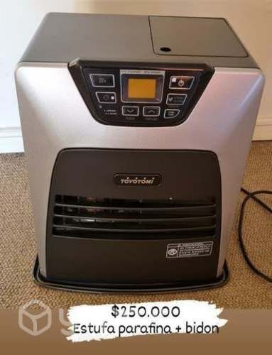 Estufa parafina TOYOTOMi