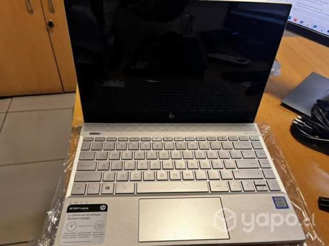 Notebook HP Envy 13 - i7 8va Generación