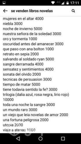 Libros originales usados