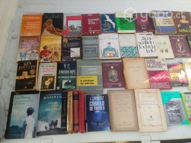 Libros originales usados