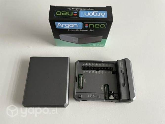 Carcasa Case Raspberry Pi 4 Neo Argon