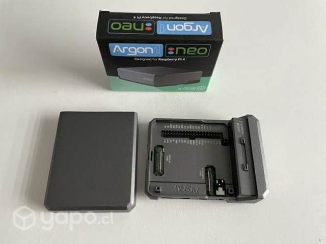 Carcasa Case Raspberry Pi 4 Neo Argon