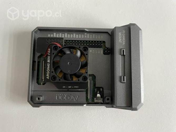 Carcasa Case Raspberry Pi 4 Neo Argon