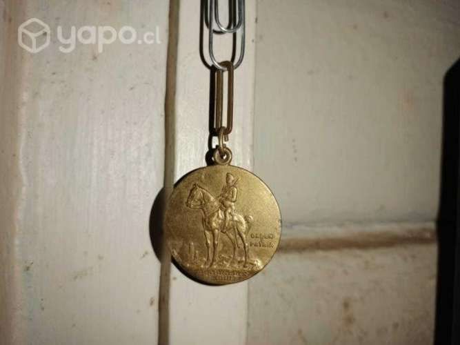 Medalla carabineros 50° aniversario