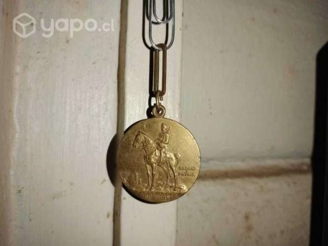 Medalla carabineros 50° aniversario