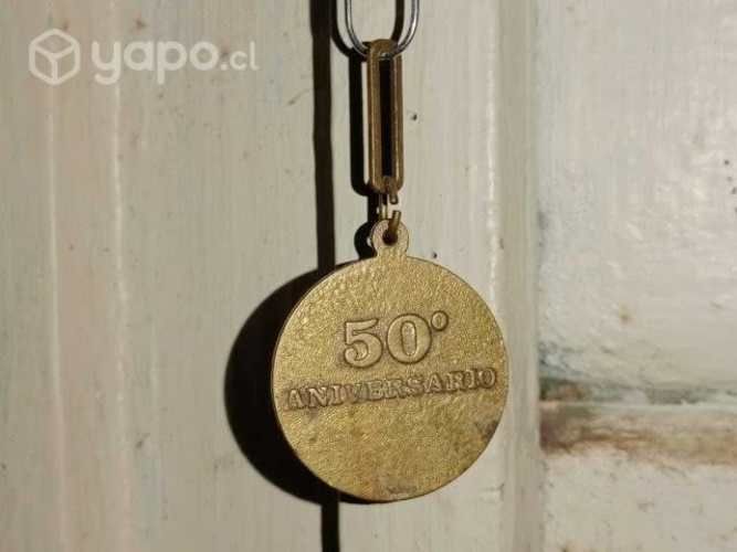 Medalla carabineros 50° aniversario