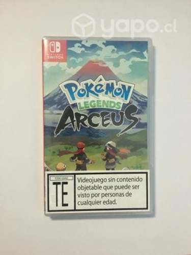 Pokemon Arceus Nuevo sellado
