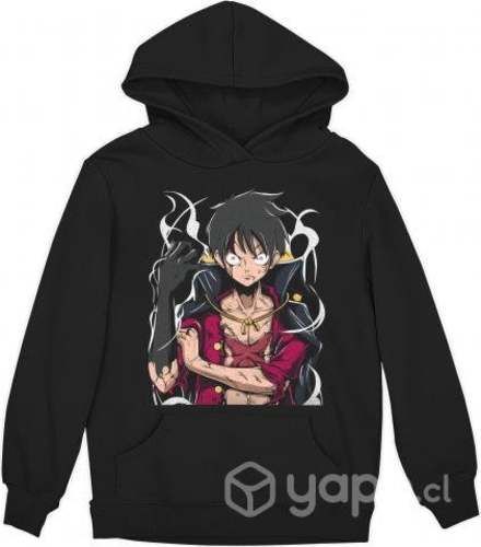 Polerón Monkey D Luffy One Piece Anime