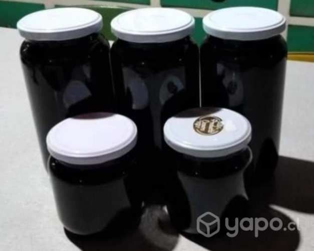 Mermeladas Caseras de Moras Naturales