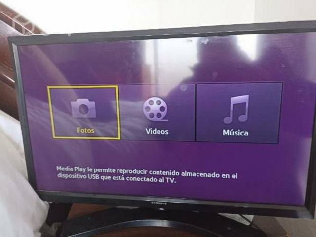 Monitor TV Samsung 21 pulgadas