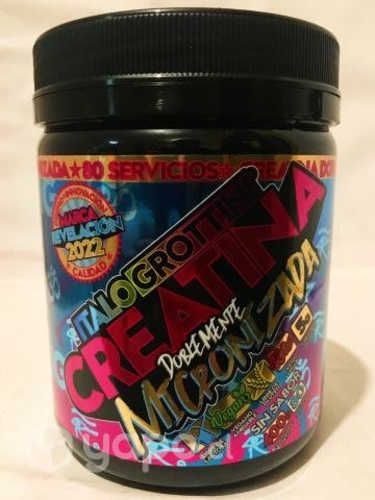 Italo Grottini Creatina Micronizada 400 gramos