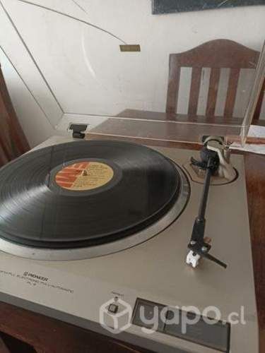 Tornamesa Pioneer PL-9. Full automatica