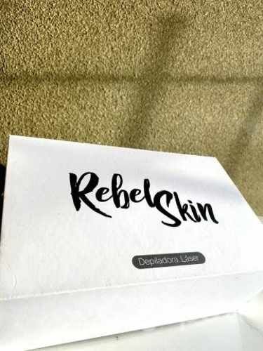 Depiladora Laser Rebel Skin